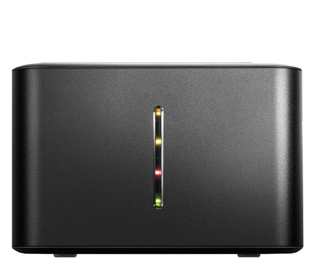 AXAGON ADSA-D25 MINI stacja dokująca USB 3.2 Gen 1 (HDD/SSD CLONE) - 1185546 - zdjęcie 2